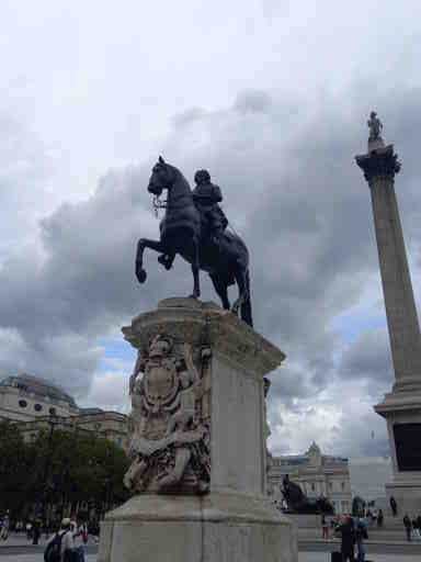 Statue of King Charles I