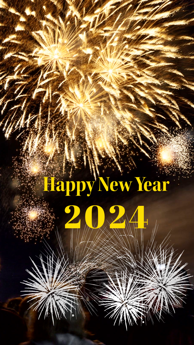 Happy New Year 2024!