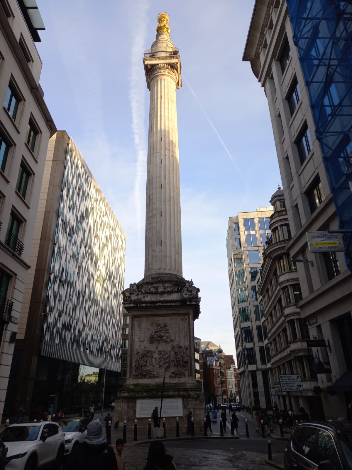 Monument to the Great Fire